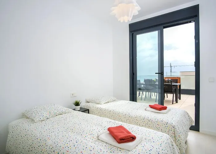 Modern Apartment-sea View フエンヒロラ