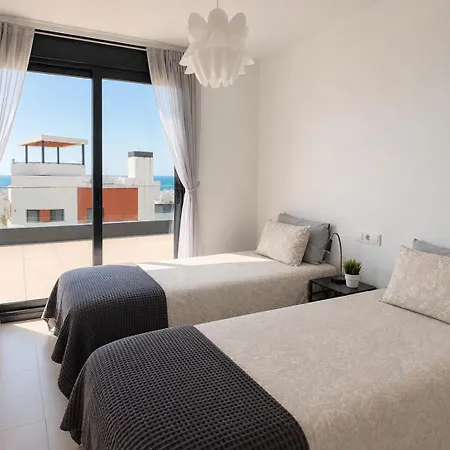 Apartamento Modern Apartment-sea View