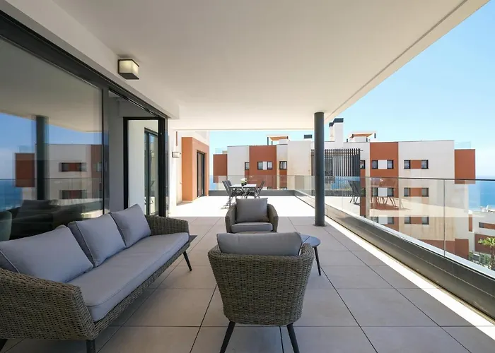 Modern Apartment-sea View 아파트 *